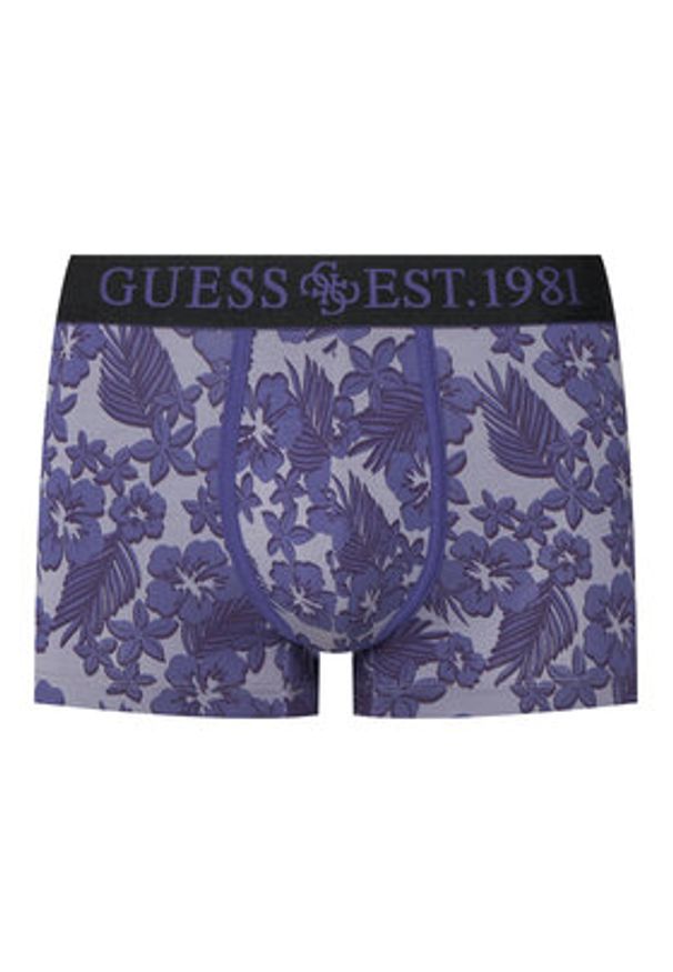 Guess Komplet bokserek U6GG05 K6YW1 Kolorowy. Materiał: bawełna. Wzór: kolorowy