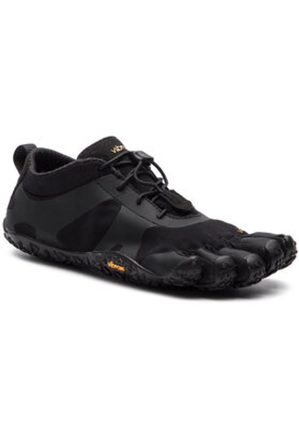 Vibram Fivefingers Trekkingi V-Alpha 18W7101 Czarny. Kolor: czarny. Materiał: materiał