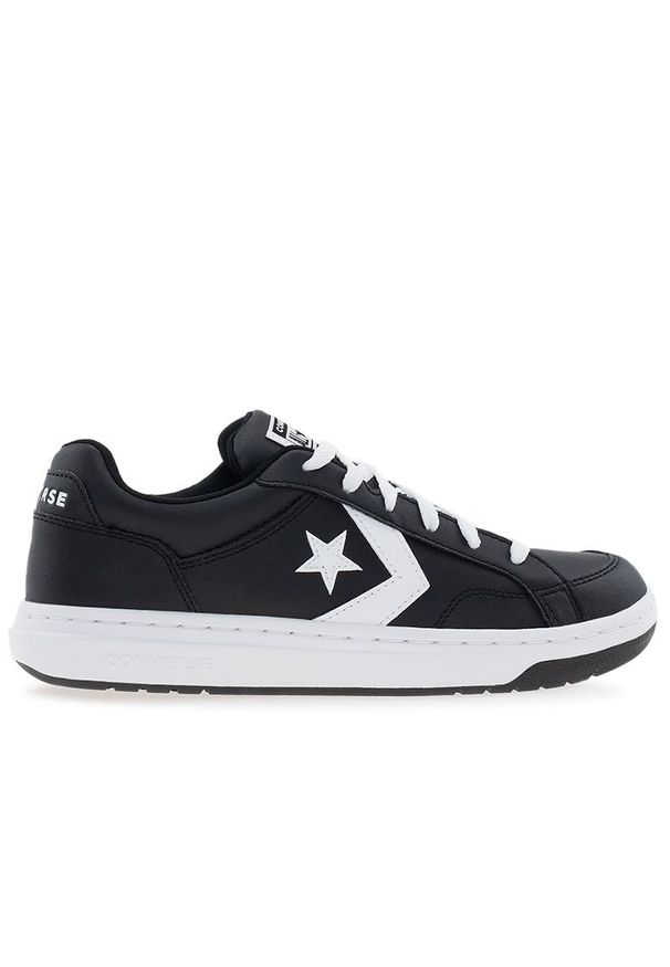 Buty Converse Pro Blaze V2 A06630C - czarne. Okazja: na co dzień. Zapięcie: sznurówki. Kolor: czarny. Materiał: skóra, syntetyk, guma. Szerokość cholewki: normalna. Styl: retro, casual