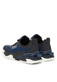 Versace Jeans Couture Sneakersy 78YA3SIB Czarny. Kolor: czarny. Materiał: skóra #4