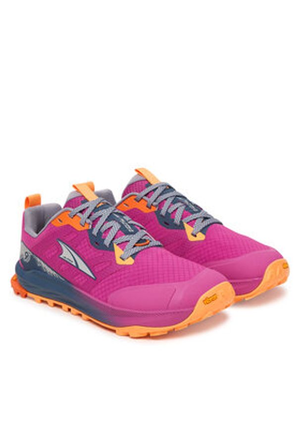 Altra Buty do biegania Lone Peak 9+ AL0A85RH Różowy. Kolor: różowy. Materiał: materiał