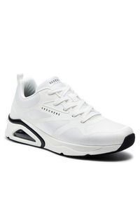 skechers - Skechers Sneakersy Tres-Air Uno-Revolution-Airy 183070/WHT Biały. Kolor: biały