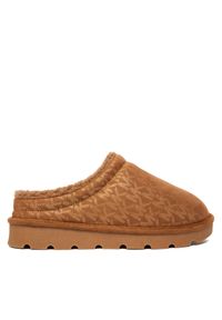 Kapcie MICHAEL Michael Kors. Kolor: brązowy
