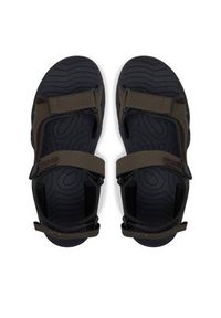 Jack Wolfskin Sandały Lakewood Cruise Sandal M 4019011 Brązowy. Kolor: brązowy. Materiał: skóra #4