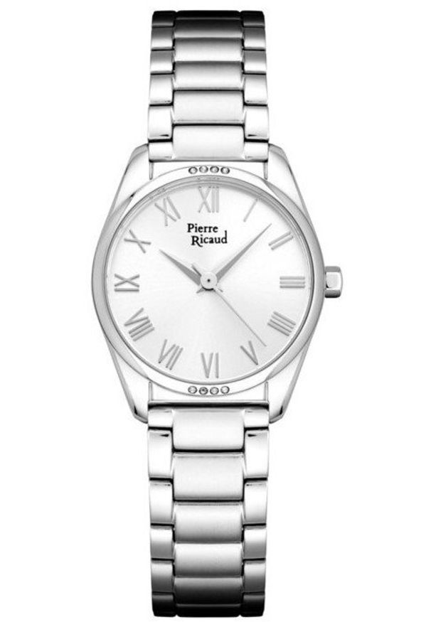Zegarek damski Pierre Ricaud P22163.5133Q srebrny. Kolor: srebrny