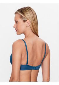 Calvin Klein Underwear Biustonosz z fiszbiną 000QF6017E Niebieski. Kolor: niebieski. Materiał: syntetyk #3