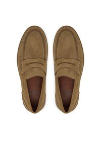 Liu Jo Mokasyny 7G4001 PX002 Beżowy. Kolor: beżowy. Materiał: zamsz, skóra #4