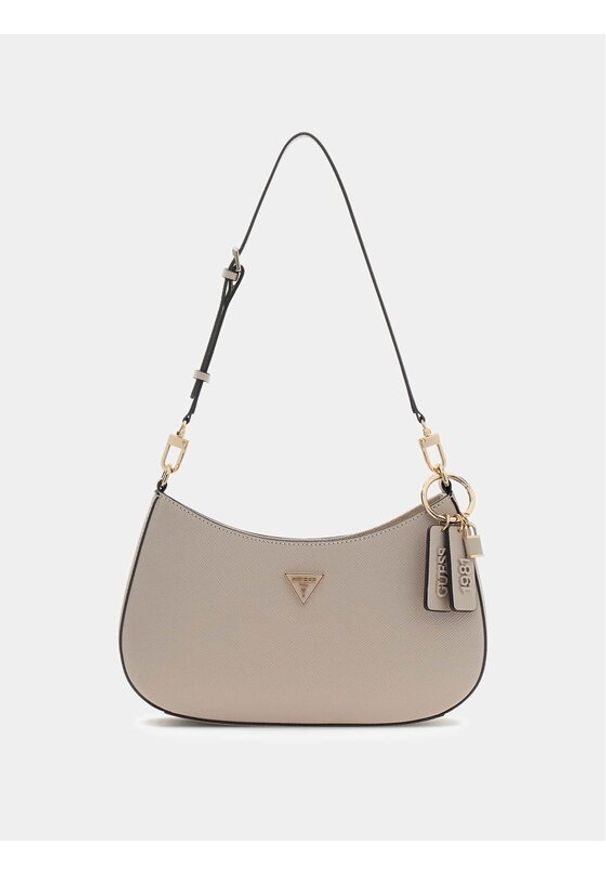 Guess Torebka 175657 Beżowy. Kolor: beżowy