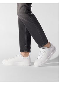 Armani Exchange Sneakersy XUX123 XV534 00152 Biały. Kolor: biały. Materiał: skóra #3
