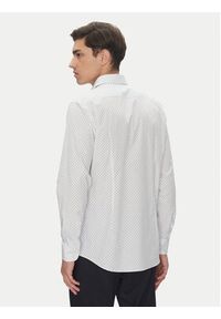 BOSS Koszula H-Hank-Kent-C1 50545147 Biały Slim Fit. Typ kołnierza: kołnierzyk klasyczny. Kolor: biały. Materiał: bawełna #4