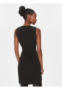 Rinascimento Sukienka koktajlowa CFC0116852003 Czarny Regular Fit. Kolor: czarny. Materiał: syntetyk. Styl: wizytowy #5