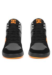 DC Shoes Sneakersy CURE HI TOP ADYS400072-XKNS Szary. Kolor: szary. Materiał: skóra #7