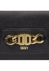 DKNY Torebka Valencia R34GHB35 Czarny. Kolor: czarny. Materiał: skórzane #4