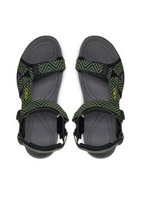 CMP Sandały Hamal Hiking Sandal 38Q9957 Czarny. Kolor: czarny. Materiał: materiał #3
