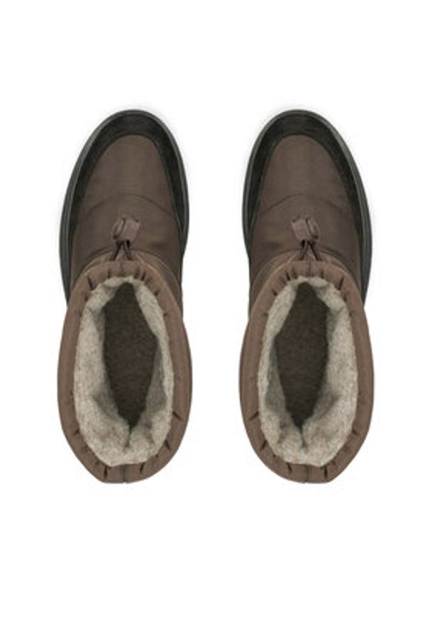 GANT - Gant Śniegowce 29547784 Brązowy. Kolor: brązowy. Materiał: materiał