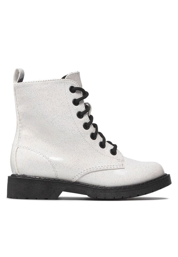 Botki Steve Madden. Kolor: biały