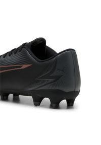 Puma - Buty piłkarskie ULTRA PLAY FG/AG PUMA Black Copper Rose Metallic. Kolor: brązowy, wielokolorowy, czarny. Sport: piłka nożna