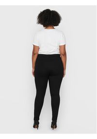 ONLY Carmakoma Spodnie materiałowe Tay 15234181 Czarny Skinny Fit. Kolor: czarny. Materiał: materiał, wiskoza #3