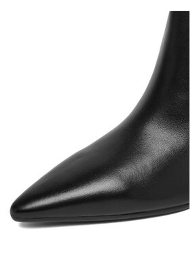 Gino Rossi Botki `EO-DIMA-2546-0714-1R Czarny. Kolor: czarny. Materiał: skóra