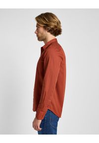 Lee - MĘSKA KOSZULA LEE PATCH SHIRT SWEET MAPLE 112355741 #6