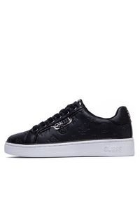 Guess Sneakersy Banq FL7BAN ELE12 Czarny. Kolor: czarny. Materiał: skóra #5