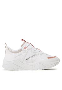 Armani Exchange Sneakersy XDX039 XV311 K643 Biały. Kolor: biały. Materiał: materiał #1
