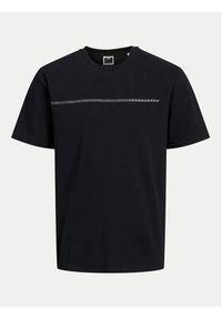 Jack & Jones T-Shirt Fusion 12273120 Czarny Regular Fit. Kolor: czarny. Materiał: bawełna #3