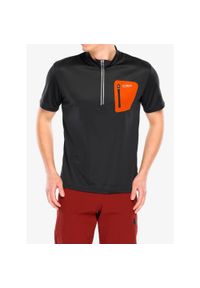 Koszulka rowerowa męska CMP Clutch T-Shirt Freebike. Kolor: szary