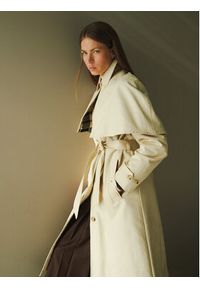 Hunter Trencz Keltie HARW0014251 Beżowy Regular Fit. Kolor: beżowy. Materiał: bawełna #11