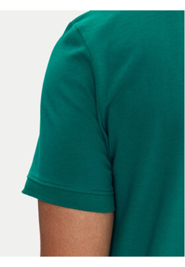 Tom Tailor Polo 1031006 Zielony Regular Fit. Typ kołnierza: polo. Kolor: zielony. Materiał: bawełna