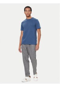 TOMMY HILFIGER - Tommy Hilfiger T-Shirt Ess Seasonal MW0MW39995 Niebieski Regular Fit. Kolor: niebieski. Materiał: bawełna #3