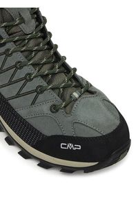 CMP Trekkingi Rigel Mid Wp Waterproof 3Q12947 Zielony. Kolor: zielony. Materiał: skóra, nubuk. Sport: turystyka piesza #6