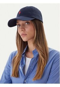 Polo Ralph Lauren Czapka z daszkiem 211912843021 Granatowy. Kolor: niebieski. Materiał: bawełna #5