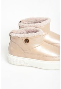 Pinko - Śniegowce damskie skórzane Yoko 22 PINKO. Materiał: skóra #2