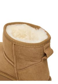 Badura Śniegowce C-WFA-01-H Brązowy. Kolor: brązowy. Materiał: skóra, zamsz #3