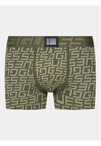 Guess Komplet 3 par bokserek U3BG01 K6YW0 Zielony. Kolor: zielony. Materiał: bawełna #5
