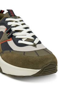 Guess Sneakersy FMJVALELL12 Zielony. Kolor: zielony. Materiał: skóra