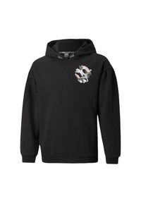 Puma - Bluza Z Kapturem Alpha Dla Dzieci. Typ kołnierza: kaptur. Kolor: czarny