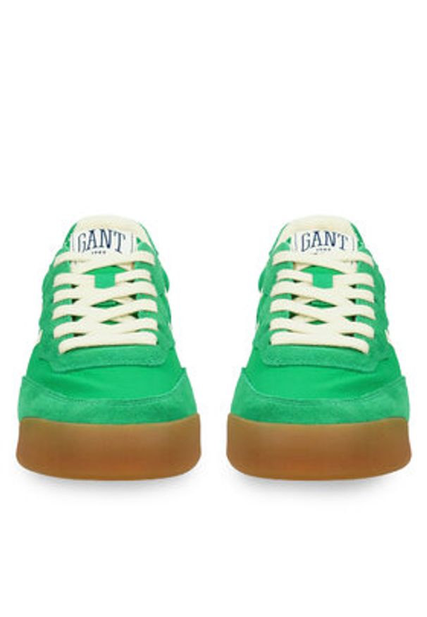 GANT - Gant Sneakersy 30533846 Zielony. Kolor: zielony. Materiał: zamsz, skóra
