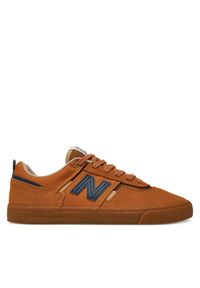 New Balance Sneakersy NM306TNB Brązowy. Kolor: brązowy. Materiał: skóra, zamsz #1