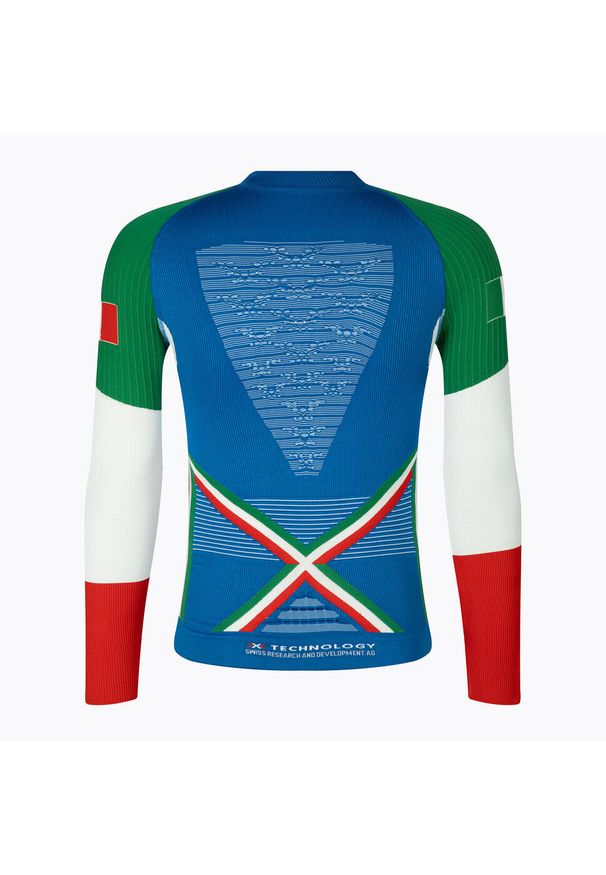 XBIONIC - Longsleeve termoaktywny męski X-Bionic Energy Accumulator 4.0. Kolor: niebieski. Długość rękawa: długi rękaw