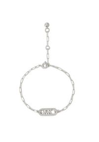 Michael Kors Bransoletka MKC1656CZ040 Srebrny. Materiał: srebrne. Kolor: srebrny