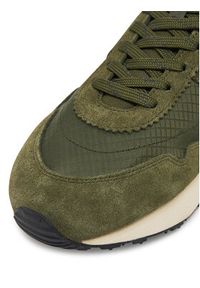 Polo Ralph Lauren Sneakersy Train 89 Pp 809965081001 Zielony. Kolor: zielony. Materiał: zamsz, skóra #4