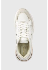Aldo buty Luno kolor biały. Nosek buta: okrągły. Zapięcie: sznurówki. Kolor: biały. Materiał: guma #4