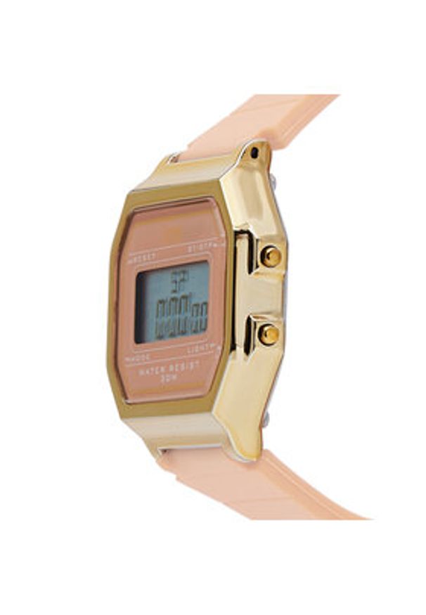 Ice Watch - Ice-Watch Zegarek Digit Retro 22057 Pomarańczowy. Kolor: pomarańczowy. Styl: retro