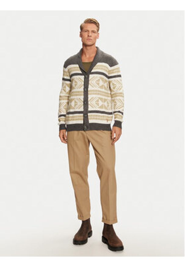 Guess Kardigan Efrem M4BR21 Z3HE2 Szary Regular Fit. Kolor: szary. Materiał: syntetyk