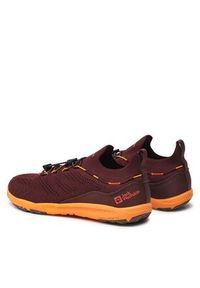 Jack Wolfskin Sneakersy Spirit Knit Low M 4056621 Czerwony. Kolor: czerwony #7