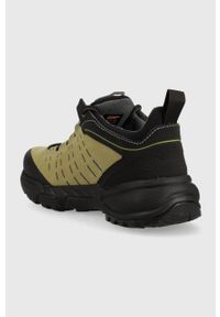 Zamberlan buty Circe GTX Short damskie kolor zielony ocieplone. Zapięcie: sznurówki. Kolor: zielony. Materiał: futro, zamsz, guma, mikrofibra. Szerokość cholewki: normalna. Styl: klasyczny #4