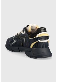 Lacoste sneakersy L003 Neo kolor granatowy 45SMA0001. Nosek buta: okrągły. Zapięcie: sznurówki. Kolor: niebieski. Materiał: guma #3