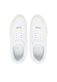 Guess Sneakersy FLTKOR ELE12 Biały. Kolor: biały. Materiał: materiał #5